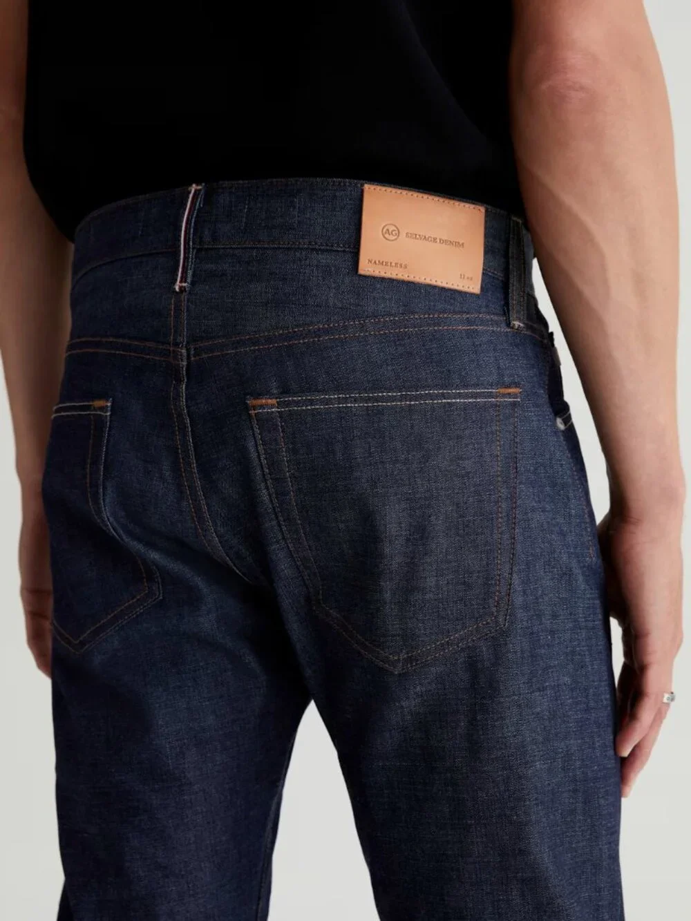 NWT AG Trellis Selvage Denim Jeans Size 33 x 34